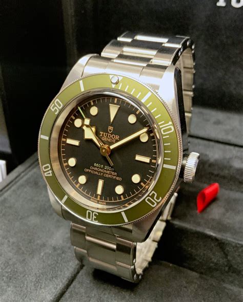 Tudor replica black bay acciaio 